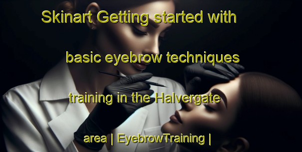 Skinart Getting started with basic eyebrow techniques training in the Halvergate area | EyebrowTraining | EyebrowClasses | SkinartTraining-United Kingdom